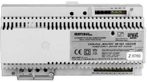 MIWI-URMET ZASILACZ URMET 1052/31R