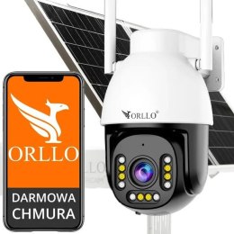 ORLLO Kamera IP Orllo Z9 ULTRA z panelem solarnym SM6030 PRO