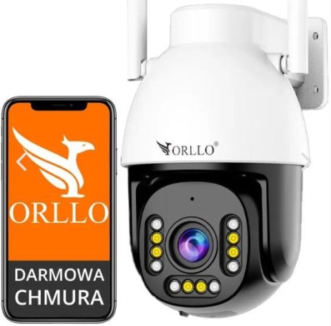 ORLLO Kamera IP Orllo zewnętrzna obrotowa zoom x10 ORLLO Z9 ULTRA