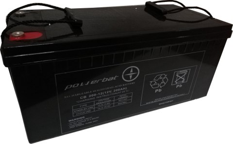 POWERBAT Akumulator Powerbat CB 200-12