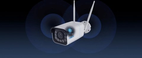 REOLINK Kamera IP Reolink W430 WiFi 8MP 5x zoom 2,4GHz 5GHz