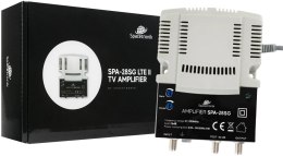 SPACETRONIK Regulowany wzmacniacz sygnału TV naziemnej i kablowej Spacetronik SPA-28SG LTE II