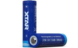 XTAR Akumulator 21700 Li-Ion 3,7V Xtar 4900mAh (1 szt.) z zabezpieczeniem