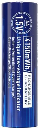XTAR Akumulatorki R06 / AA 1,5V Xtar 2500mAh (box 4 szt.) z zabezpieczeniem