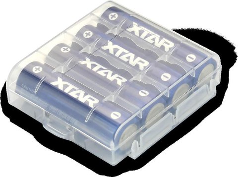 XTAR Akumulatorki R06 / AA 1,5V Xtar 2500mAh (box 4 szt.) z zabezpieczeniem