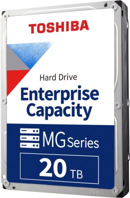 TOSHIBA Dysk HDD Toshiba Enterprise MG Series 20TB MG10ACA20TE