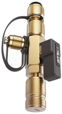 VALUE Przyrząd do wymiany wentyli serwisowych oraz płynnego opróżniania i napełniania instalacji Value VCR1 (1/4