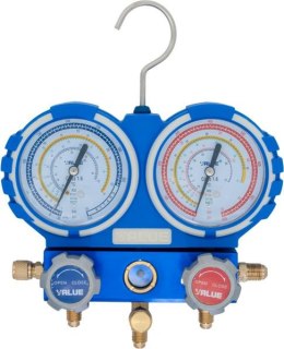 VALUE Zestaw manometrów Value VMG-2-R600-B