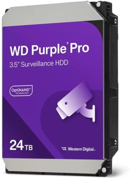 WESTERN DIGITAL DYSK WD PURPLE 24TB PRO WD240PURP