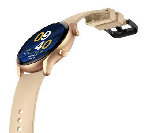 ZEBLAZE Smartwatch Zeblaze Btalk 3 Plus złoty