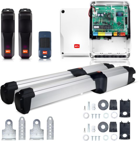 BFT Zestaw BFT PHOBOS BT B25 KIT PL do bram skrzydłowych (R935358 00004 MDM 2614858)