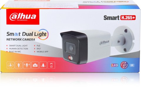 DAHUA KAMERA IP DAHUA IPC-HFW1639TC-A-IL-0280B-S6