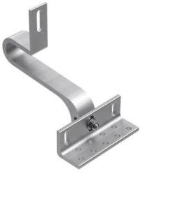 DEYE Uchwyt hak aluminiowy pod dachówkę z podwójną regulacją K-64