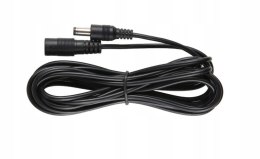 ESPE Przedłużacz DC 5.0m dwużyłowy 2x0.5mm2 w oplocie wtyk/gniazdo 2.1x5.5 mm