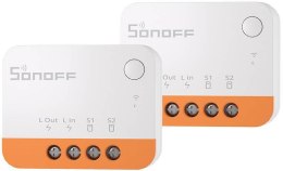 SONOFF Inteligentny przełącznik ZigBee Sonoff ZBMINIL2 2 szt.