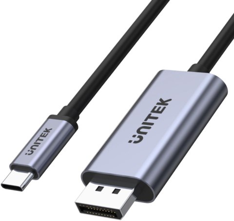 UNITEK Adapter Unitek V1409A USB-C na DisplayPort 1.2 4K 60Hz 1,8m