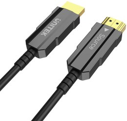 UNITEK Unitek C11072BK-30M Kabel optyczny HDMI 2.0 AOC 4K 60Hz 30 m