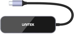 UNITEK Unitek D1084A Hub USB-C 3.1 RJ-45 3xUSB-A HDMI 4K PD100W