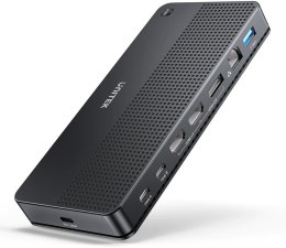 UNITEK Unitek Przełącznik KVM 2 komputery 2 monitory 4K D1103A01