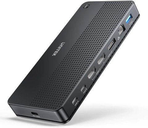 UNITEK Unitek Przełącznik KVM 2 komputery 2 monitory 4K D1103A01