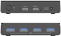 UNITEK Unitek Przełącznik KVM 4x USB-A 5Gbps aktywny H1310A