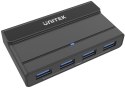 UNITEK Unitek Przełącznik KVM 4x USB-A 5Gbps aktywny H1310A