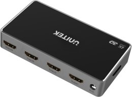 UNITEK Unitek V1109A Rozgałęźnik sygnału HDMI 1.4b 1 IN-4 OUT 4K
