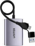 UNITEK Unitek V1427A01 Adapter USB/C/A na 2x HDMI MST FullHD