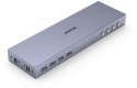 UNITEK Unitek V306A Przełącznik KVM 4K HDMI 2.0 4-in 1-out +USB