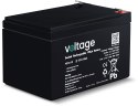 VOLTAGE Akumulator AGM Voltage 12V 12Ah VE12-12 (Żywotność 6-9 lat)