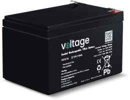 VOLTAGE Akumulator AGM Voltage 12V 12Ah VE12-12 (Żywotność 6-9 lat)