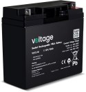 VOLTAGE Akumulator AGM Voltage 12V 18Ah VE12-18 (Żywotność 6-9 lat)