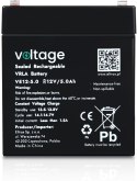 VOLTAGE Akumulator AGM Voltage 12V 5Ah VE12-5.0 (Żywotność 6-9 lat)