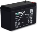 VOLTAGE Akumulator AGM Voltage 12V 7Ah VE12-7.0 (Żywotność 6-9 lat)