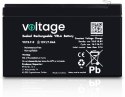VOLTAGE Akumulator AGM Voltage 12V 7Ah VE12-7.0 (Żywotność 6-9 lat)