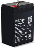VOLTAGE Akumulator AGM Voltage 6V 4,5Ah VE6-4.5 (Żywotność 6-9 lat)