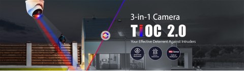 DAHUA Kamera IP TIOC 3.0 DAHUA IPC-HFW3549T1-ZAS-PV-27135-S5