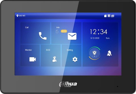 DAHUA Monitor wideodomofonu DAHUA VTH5422HB-W