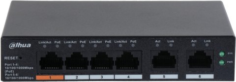 DAHUA SWITCH DAHUA CS4006-4GT-60