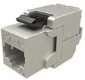 SOLARIX Moduł Keystone samozaciskowy Solarix Cat.6A STP RJ45 SXKJ-10G-STP-BK-SA