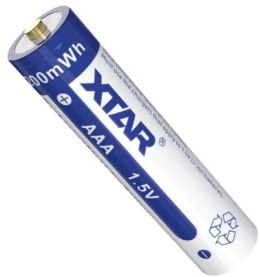 XTAR Akumulatorki R03 / AAA 1,5V Xtar 750mAh (box 4 szt.) z zabezpieczeniem