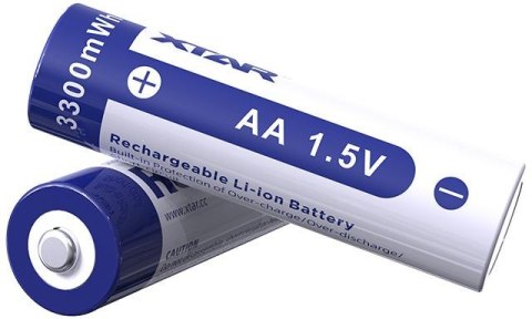 XTAR Akumulatorki R06 / AA 1,5V Xtar 2200mAh (box 4 szt.) z zabezpieczeniem