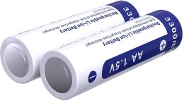 XTAR Akumulatorki R06 / AA 1,5V Xtar 2200mAh (box 4 szt.) z zabezpieczeniem