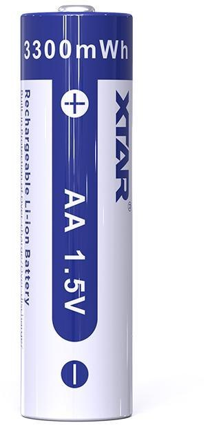 XTAR Akumulatorki R06 / AA 1,5V Xtar 2200mAh (box 4 szt.) z zabezpieczeniem