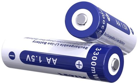 XTAR Akumulatorki R06 / AA 1,5V Xtar 2200mAh (box 4 szt.) z zabezpieczeniem