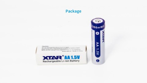 XTAR Akumulatorki R06 / AA 1,5V Xtar 2200mAh (box 4 szt.) z zabezpieczeniem