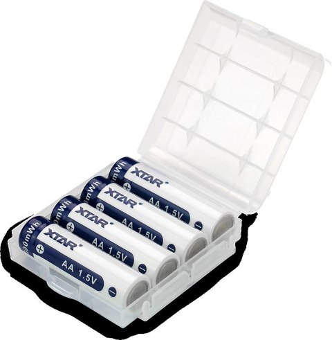 XTAR Akumulatorki R06 / AA 1,5V Xtar 2200mAh (box 4 szt.) z zabezpieczeniem