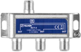 TELMOR Rozgałęźnik TELMOR RCT-3B Splitter 3X 1.2G