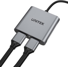 UNITEK Adapter Unitek USB-C na 2x HDMI