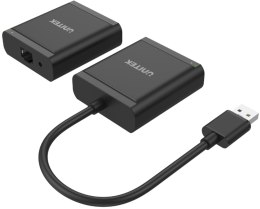 UNITEK Unitek Y-2516 przedłużacz USB 2.0 po skrętce 4xUSB